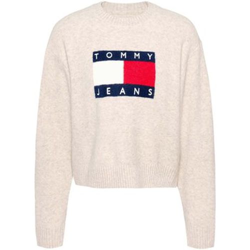 Sweat-shirt Tjw Melange Flag Swe - Tommy Jeans - Modalova