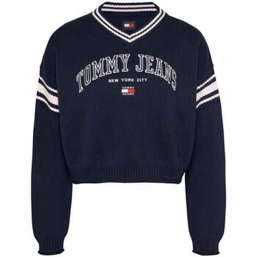 Sweat-shirt Tjw Crp Varsity V-Ne - Tommy Jeans - Modalova