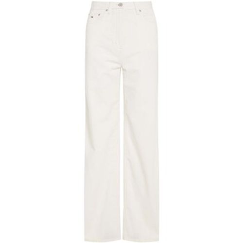 Pantalon Tjw Claire Fine Cord - Tommy Jeans - Modalova