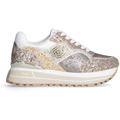 Baskets Sneakers plateforme glitter - Liu Jo - Modalova