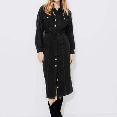 Robe Promod Longue robe en jean - Promod - Modalova