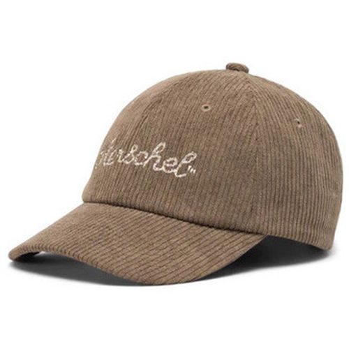 Casquette Sylas Corduroy Chain Stitch Cap Bungee Cord/White Asparagus - Herschel - Modalova