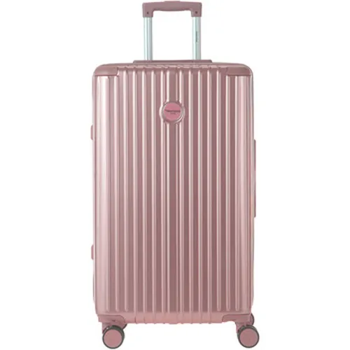 Valise Valise Grande Rigide 76 cm (Bagage L) RIO TRUNK PINK GOLD - Murano Paris - Modalova