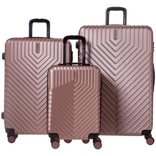 Valise Set de 3 valises Rigides S/L/XL TMS PINK GOLD - Travel World - Modalova