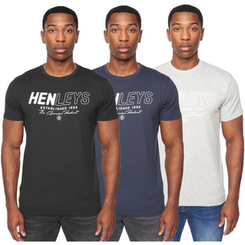 T-shirt Henleys Melvern - Henleys - Modalova