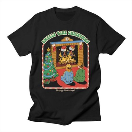 T-shirt Smells Like Christmas - Steven Rhodes - Modalova