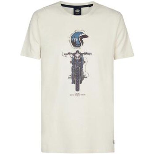 T-shirt Men t-shirt ss classic print - Petrol Industries - Modalova