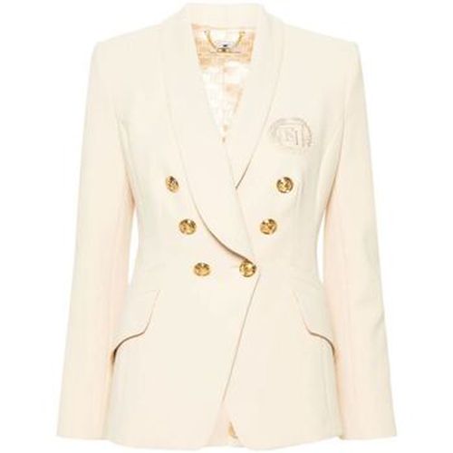 Veste GI09346E2-193 - Elisabetta Franchi - Modalova