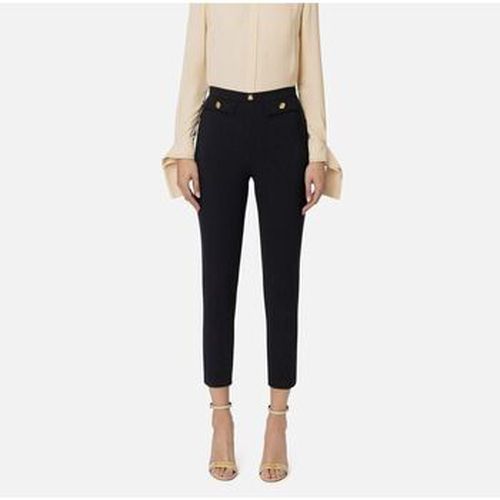 Pantalon PA02446E2-110 - Elisabetta Franchi - Modalova