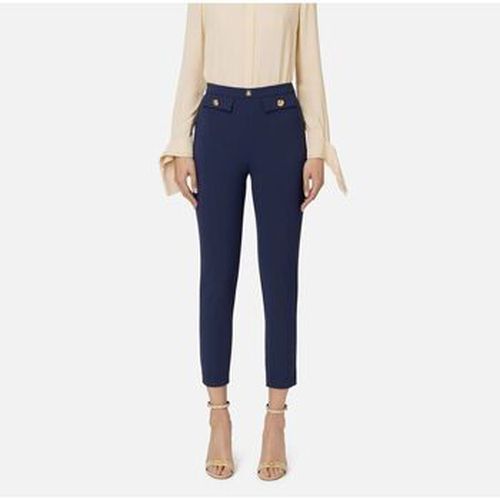 Pantalon PA02446E2-B75 - Elisabetta Franchi - Modalova