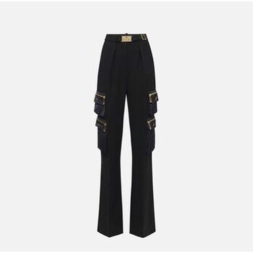 Pantalon PA04546E2-110 - Elisabetta Franchi - Modalova