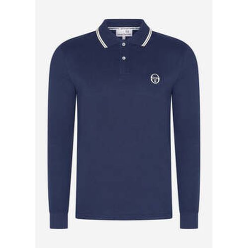 T-shirt Sergio 020 ls polo shirt - bleu maritime gardenia - Sergio Tacchini - Modalova