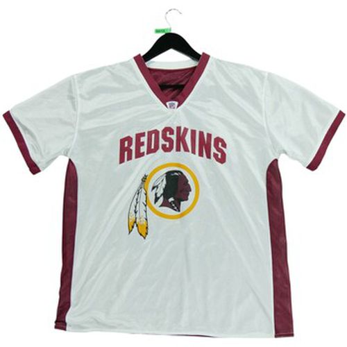 T-shirt Maillot Flag Washington Redskins - Nfl - Modalova