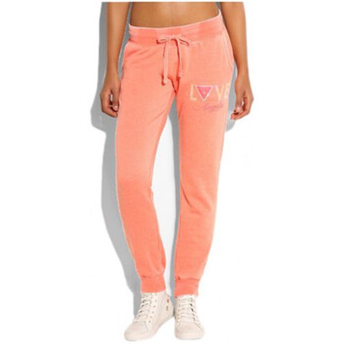 Collants Pantalon Love Angeles Corail - Guess - Modalova