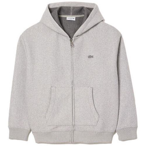 Sweat-shirt SWEATSHIRT ZIPPÉ À CAPUCHE LOOSE FIT - Lacoste - Modalova