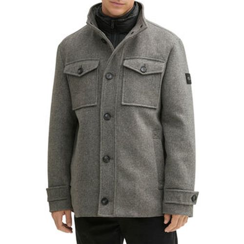 Blouson Caban Steel Grey - Tom Tailor - Modalova