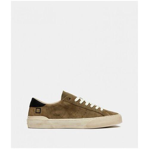 Baskets D.A.T.E. Hill Low Suede Army - Date - Modalova