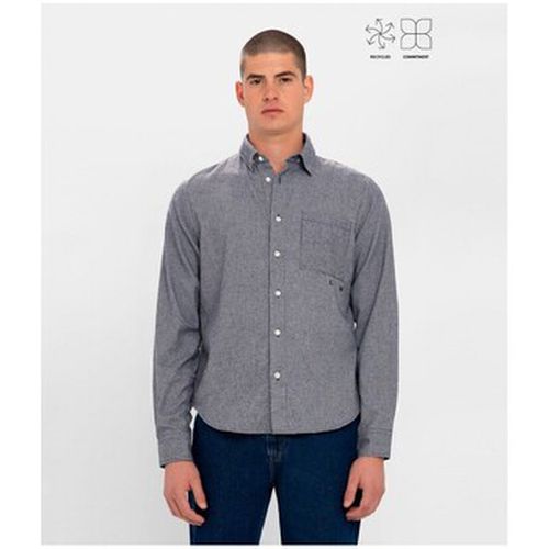 Chemise Loreak Otso Shirt Dark Blue - Loreak Mendian - Modalova