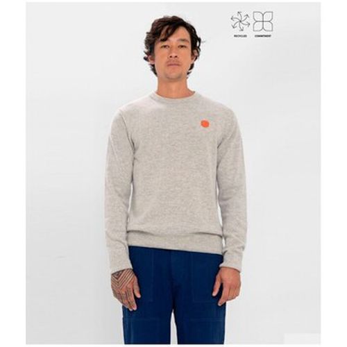 Pull Loreak New Dot Sweater Light Grey - Loreak Mendian - Modalova