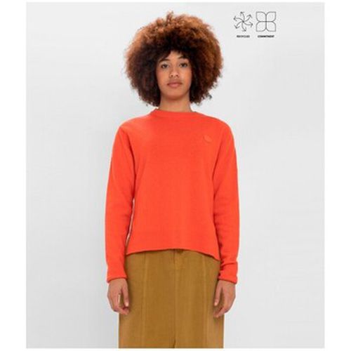 Pull Loreak New Dot Woman Sweater Orange - Loreak Mendian - Modalova