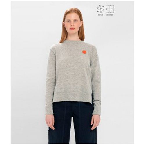 Pull Loreak New Dot Woman Sweater Light Grey - Loreak Mendian - Modalova