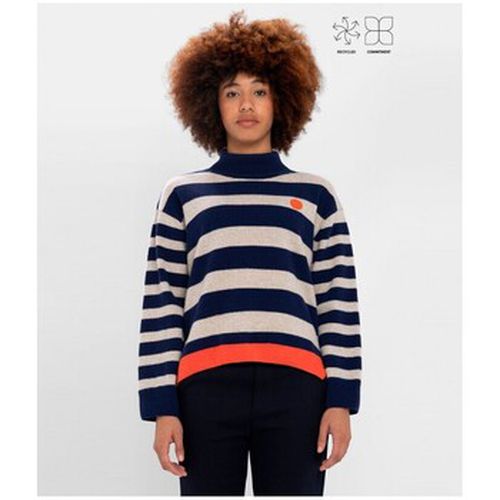 Pull Loreak Kadabi Dot Sweater Navy - Loreak Mendian - Modalova