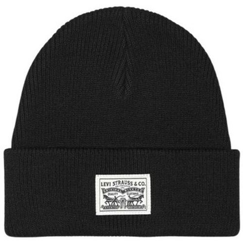 Bonnet BONNET BACKPATCH BEANIE - REGULAR BLACK - Unique - Levis - Modalova