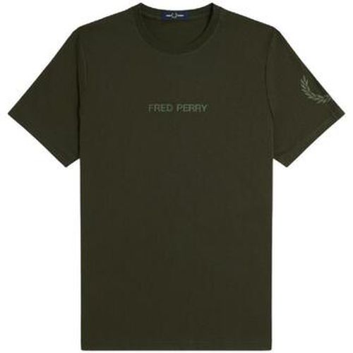 T-shirt Fred Perry - Fred Perry - Modalova