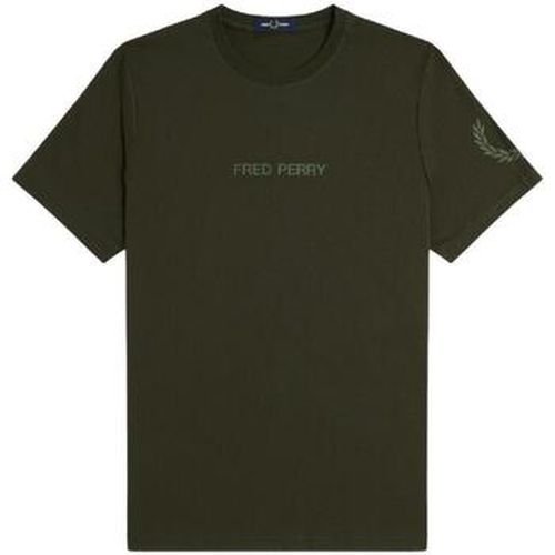 T-shirt Fred Perry M8696 408 - Fred Perry - Modalova