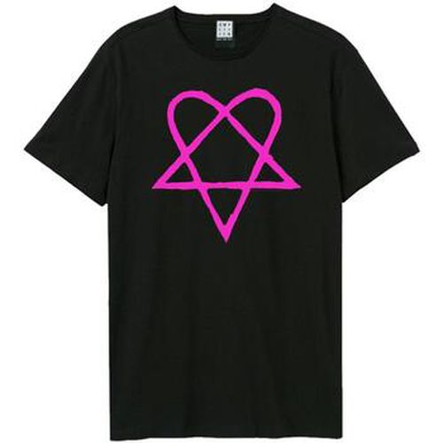 T-shirt Amplified Heartagram - Amplified - Modalova