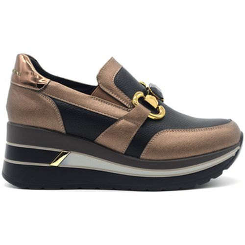 Baskets sneaker slip on con accessorio - Donna Serena - Modalova