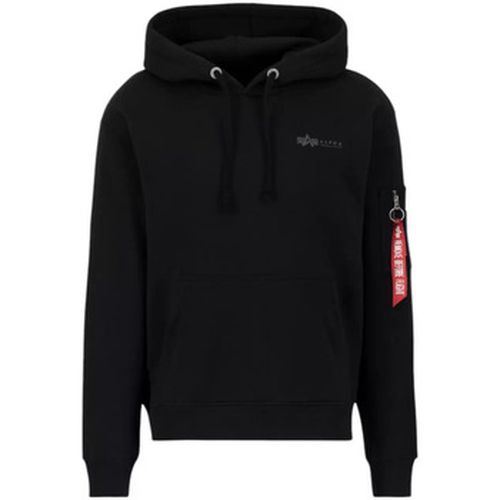 Sweat-shirt Alpha hoodie noir - Alpha - Modalova