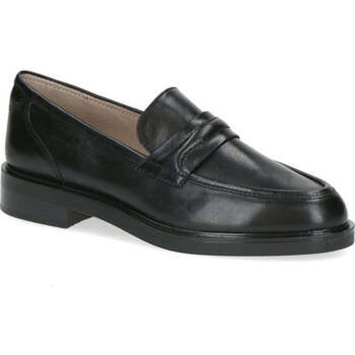 Mocassins black casual closed loafers - Caprice - Modalova