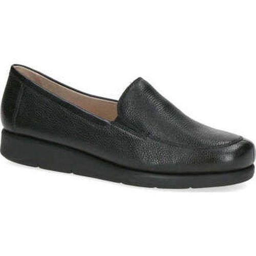 Mocassins black casual closed loafers - Caprice - Modalova