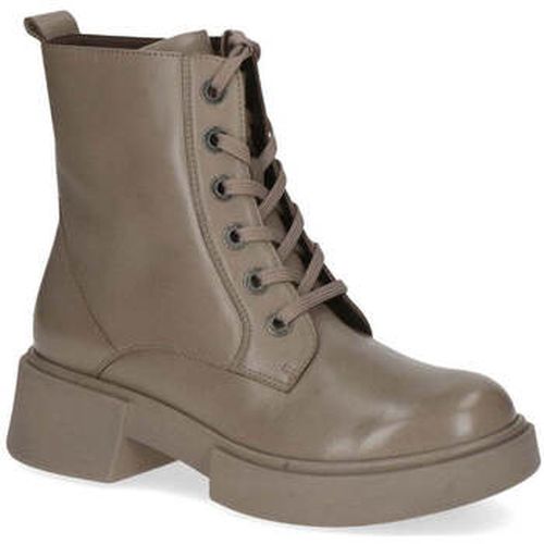 Bottines taupe casual closed booties - Caprice - Modalova