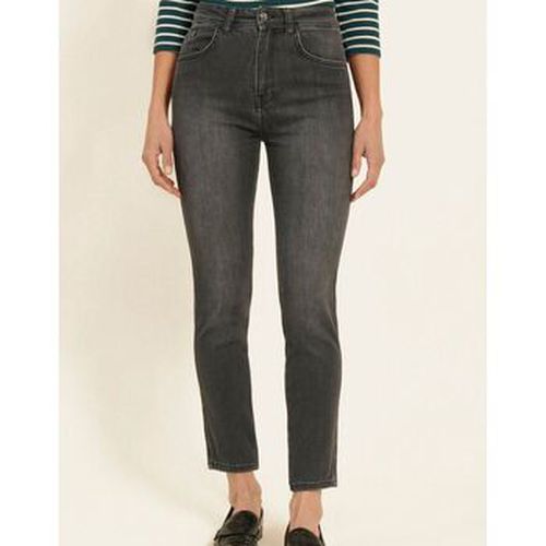 Jeans Naf Naf Pantalon Rosa Slim - Naf Naf - Modalova