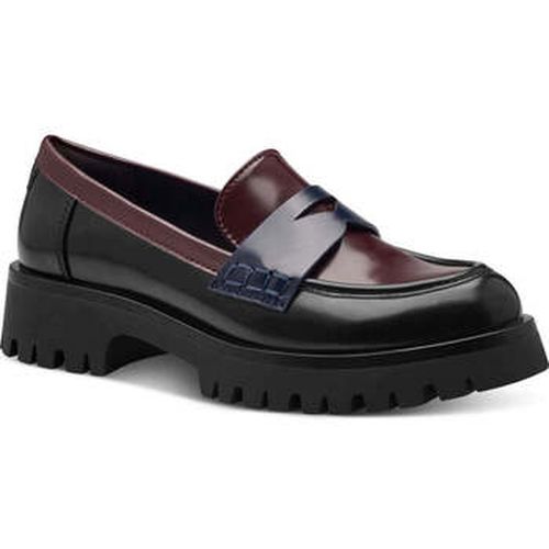 Mocassins merlot comb casual closed loafers - Tamaris - Modalova