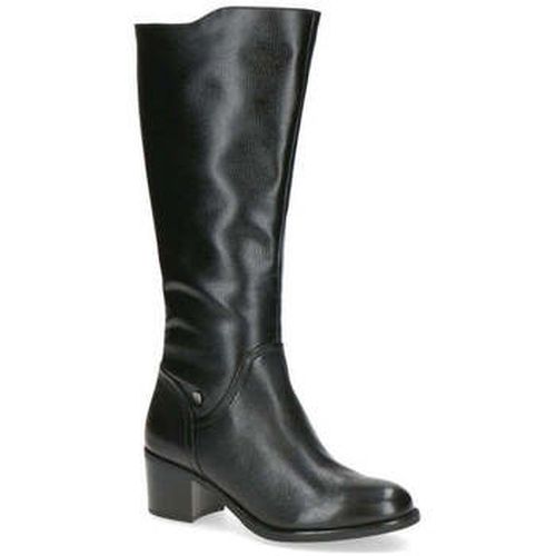 Bottines black casual closed boots - Caprice - Modalova