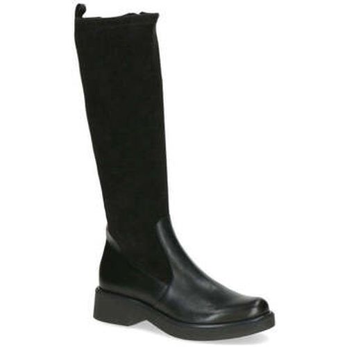 Bottines black casual closed boots - Caprice - Modalova