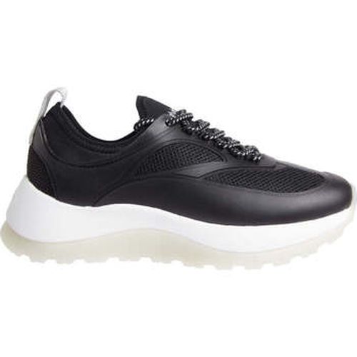 Baskets basses lace up pearl mix leisure trainers - Calvin Klein Jeans - Modalova