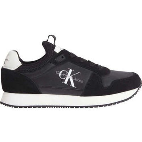 Baskets basses runner sock laceup leisure - Calvin Klein Jeans - Modalova