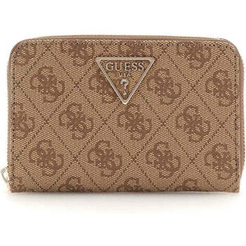 Portefeuille laurel wallet latte logo - Guess - Modalova