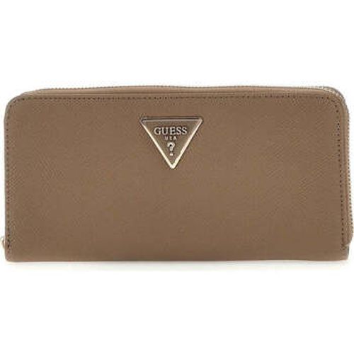 Portefeuille laurel wallet dark taupe - Guess - Modalova