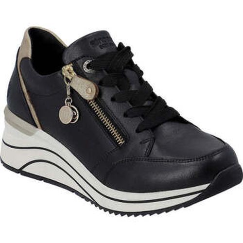 Baskets basses black casual closed ladies shoes - Remonte - Modalova