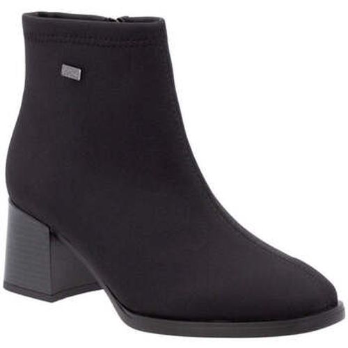 Bottines black elegant closed ladies mid height boots - Remonte - Modalova