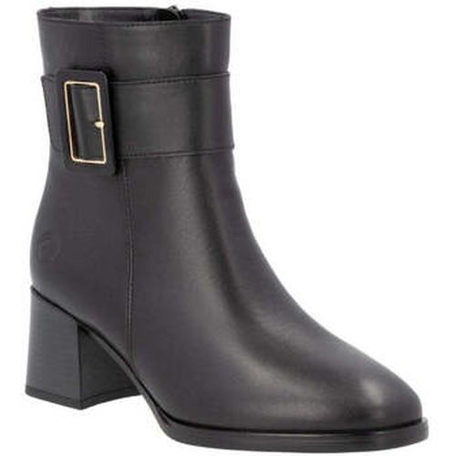 Bottines black elegant closed ladies mid height boots - Remonte - Modalova