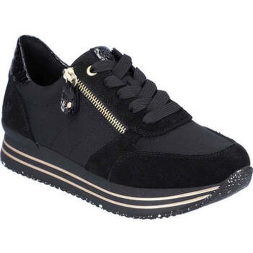 Baskets basses black casual closed ladies shoes - Remonte - Modalova