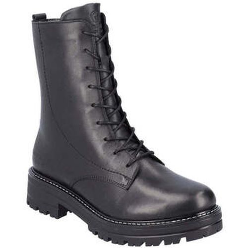 Bottines black casual closed ladies mid height boots - Remonte - Modalova