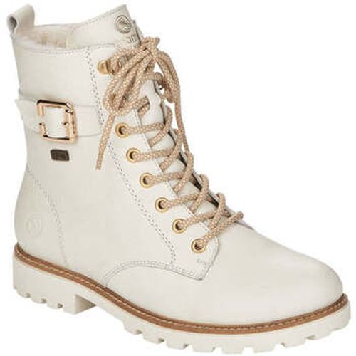 Bottines white casual closed ladies mid height boots - Remonte - Modalova