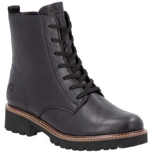 Bottines black casual closed ladies mid height boots - Remonte - Modalova